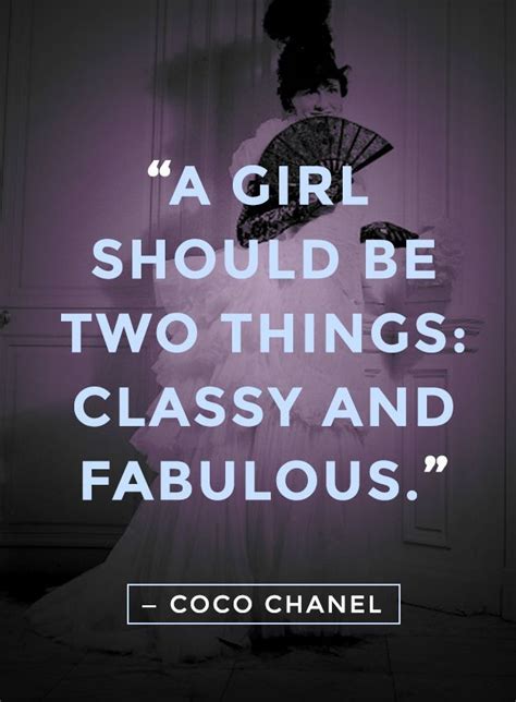 coco chanel worte.